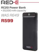 Red-E RC20 Power Bank