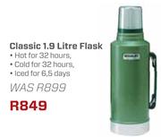 Stanley Classic 1.9Ltr Flask
