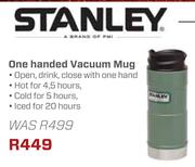 Stanley One Handed Vacuum Jug