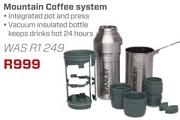 Stanley Mountain Coffee System