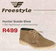 Freestyle Hunter Suede Shoe