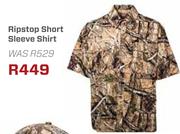Wildebees Ripstop Short Sleeve Shirt