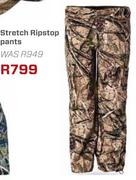 Wildebees Stretch Ripstop Pants