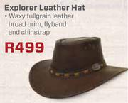 Rogue Explorer Leather Hat