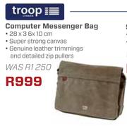 Troop Computer Messenger Bag