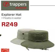Trappers Explorer Hat