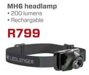 LED Lenser MH6 Headlamp