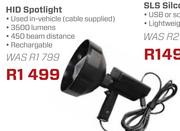 Sniper HID Spotlight