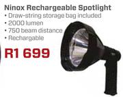GamePro Ninox Rechargeable Spotlight