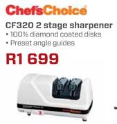 Chef's Choice CF320 2 Stage Sharpener