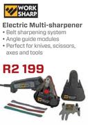 Work Sharp Electric Multi-Sharpener