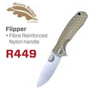 Honey Badger Flipper