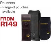 Leatherman Pouches-Each