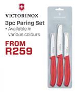 Victorinox 3Pc Paring Set