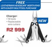 Leatherman Charge+