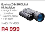 Bushnell Equinox Z 6x50 Digital Nightvision