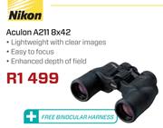 Nikon Aculon A211 8x42