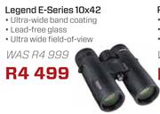 Bushnell Legend E-Series 10x42