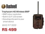 Bushnell Trophycam HD Wireless 8MP