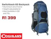 Switchback 65 Backpack