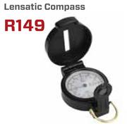 Lensatic Compass