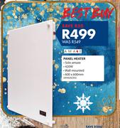 Amaze Panel Heater AH420ZAS-600 x 600mm