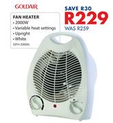 Goldair Fan Heater GFH-2000A