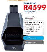 Megamaster Molara Fireplace FSF0023