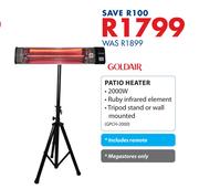 Goldair Patio Heater GPCH-2000
