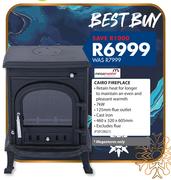 Megamaster Cairo Fireplace FSFC0021-460 x 320 x 605mm