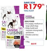 Canine Cuisine Dog Food-15Kg