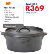 LK's Flat Potjie 140/20