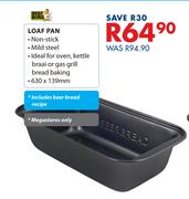 Beer Bird Loaf Pan-630 x 139mm