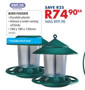 Marltons Bird Feeder 3532C-180 x 180 x 130mm