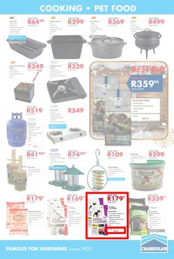 Chamberlains : Winter Warmers (25 June - 12 July 2020), page 3