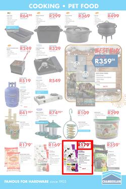 Chamberlains : Winter Warmers (25 June - 12 July 2020), page 3