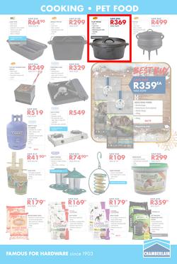Chamberlains : Winter Warmers (25 June - 12 July 2020), page 3