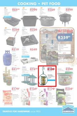 Chamberlains : Winter Warmers (25 June - 12 July 2020), page 3