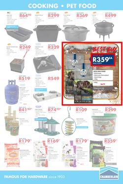 Chamberlains : Winter Warmers (25 June - 12 July 2020), page 3