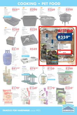 Chamberlains : Winter Warmers (25 June - 12 July 2020), page 3