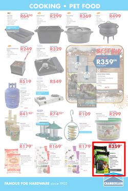 Chamberlains : Winter Warmers (25 June - 12 July 2020), page 3