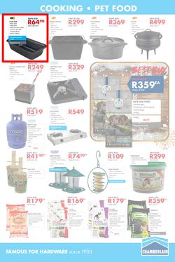 Chamberlains : Winter Warmers (25 June - 12 July 2020), page 3