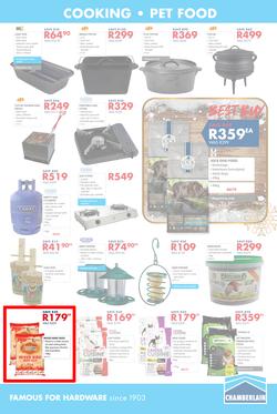 Chamberlains : Winter Warmers (25 June - 12 July 2020), page 3