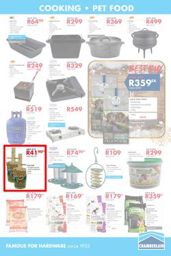 Chamberlains : Winter Warmers (25 June - 12 July 2020), page 3