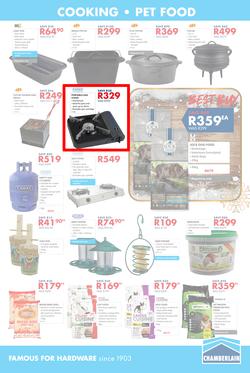 Chamberlains : Winter Warmers (25 June - 12 July 2020), page 3