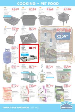 Chamberlains : Winter Warmers (25 June - 12 July 2020), page 3