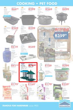 Chamberlains : Winter Warmers (25 June - 12 July 2020), page 3