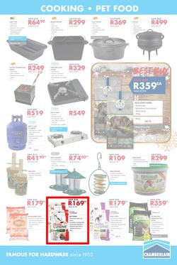 Chamberlains : Winter Warmers (25 June - 12 July 2020), page 3