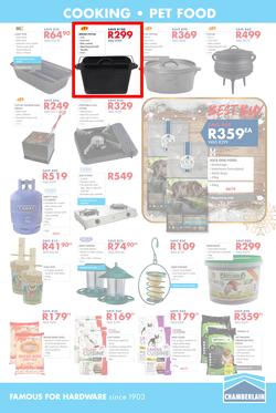 Chamberlains : Winter Warmers (25 June - 12 July 2020), page 3