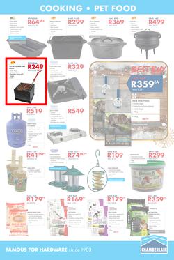 Chamberlains : Winter Warmers (25 June - 12 July 2020), page 3